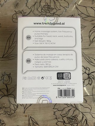 Electroestimulador Muscular #trendygood