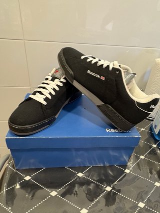 Reebok NPC II Canvas Negras