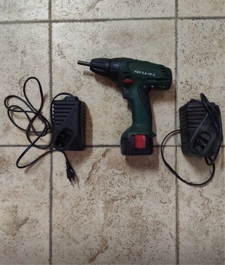 Atornilladora Bosch PSR 9.6 VE-2 + 2 cargadores