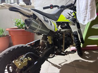 Moto de campo 4 tiempos para arreglar