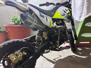 Moto de campo 4 tiempos para arreglar