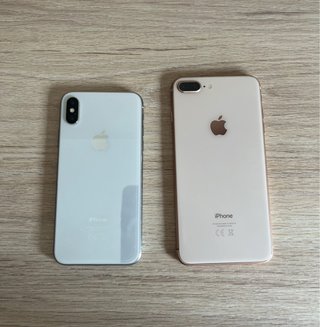 iPhone X y 8 Plus para piezas