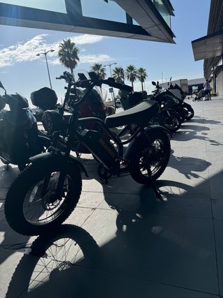 Bicicleta Eléctrica Fat Bike HEADEER BK20