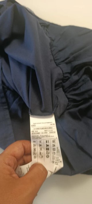 Vestito Benetton 3 anni 98 cm
