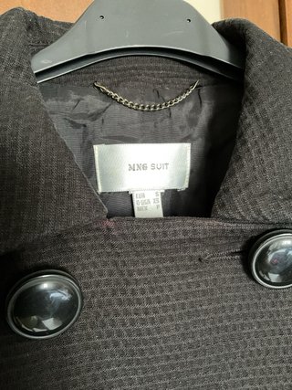 Lote chaquetas y pantalones negros Zara/Mango S