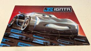 3 Puzzles Cars Madera con Caja