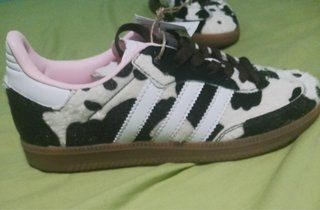 Adidas Gazelle Cow Print Zapatillas