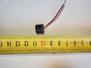 Zumbador piezoelectrico acustico 24v