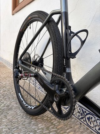 Bicicleta Gravel/Ciclocross Ribble Gris