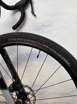 Bicicleta Gravel/Ciclocross Ribble Gris
