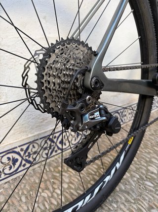 Bicicleta Gravel/Ciclocross Ribble Gris