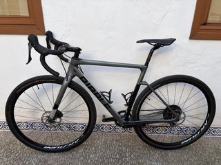 Bicicleta Gravel/Ciclocross Ribble Gris