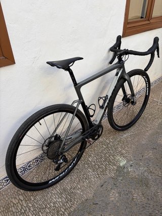 Bicicleta Gravel/Ciclocross Ribble Gris