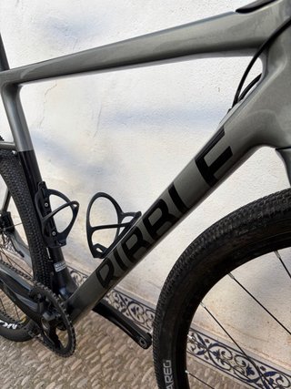 Bicicleta Gravel/Ciclocross Ribble Gris