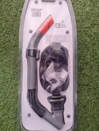 Set Buceo Safari Sub Máscara y Snorkel