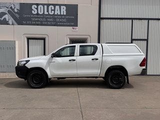 TOYOTA HILUX 2.4 D-4D DC GX