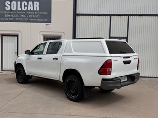 TOYOTA HILUX 2.4 D-4D DC GX