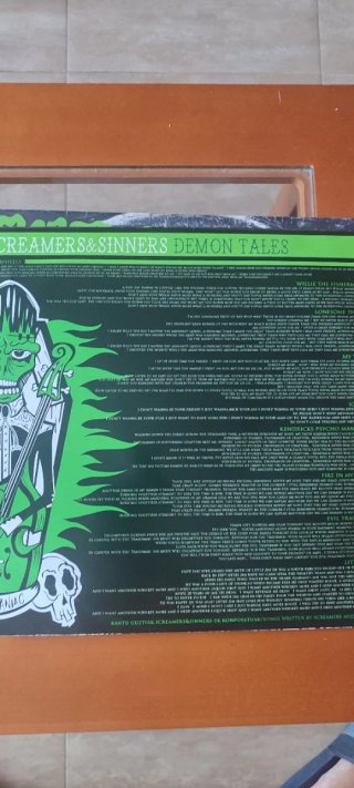 Screamers and Sinners Demon Tales Vinilo+CD