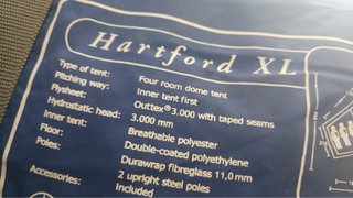 Tienda de campaña Outwell Hartford XL