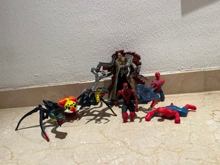 Lote Figuras Spider-Man Toy Biz