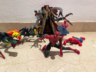 Lote Figuras Spider-Man Toy Biz