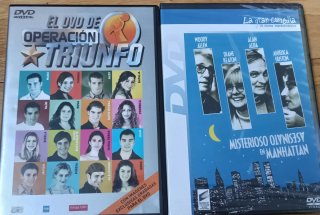 Lote Películas DVD Variadas