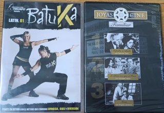 Lote Películas DVD Variadas