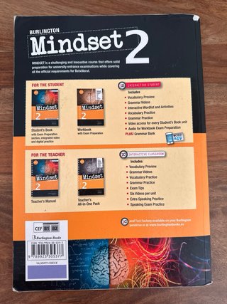 Mindset 2 Bach Alumno Cat, Catal?n (bachillerato)