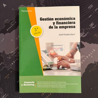 Gestión económica y financiera de la empresa 3....