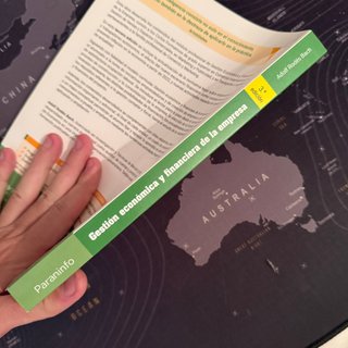 Gestión económica y financiera de la empresa 3....