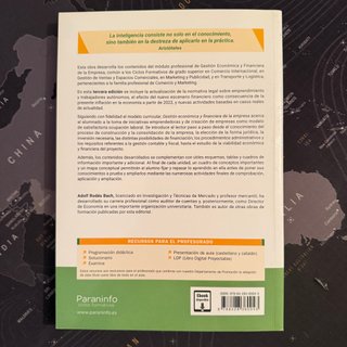 Gestión económica y financiera de la empresa 3....