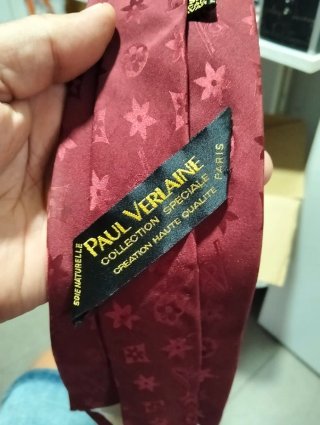 Corbata Paul Verlaine Seda Natural