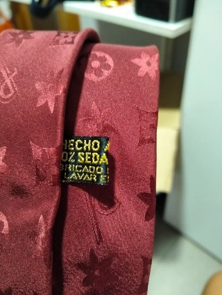 Corbata Paul Verlaine Seda Natural