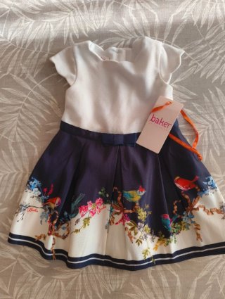 Vestitino Baker by Ted Baker 6/9 mesi