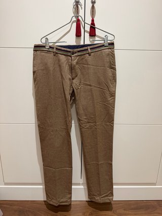 Pantalones El Ganso Hombre Marrón