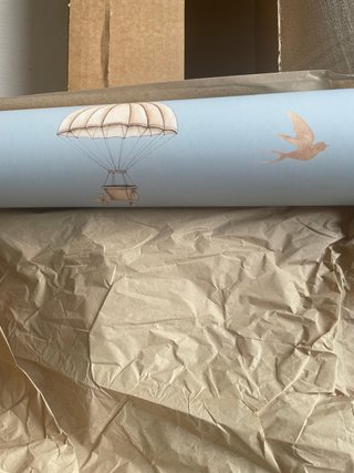 Papel pintado Photowall globos y dirigibles