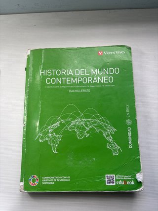 Libro de Historia 1º bach