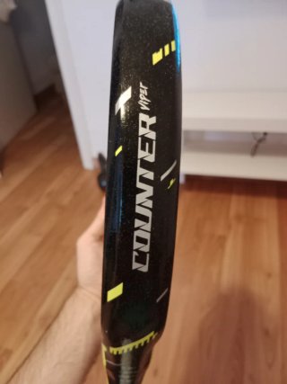 Pala pádel Babolat Counter Viper casi nueva