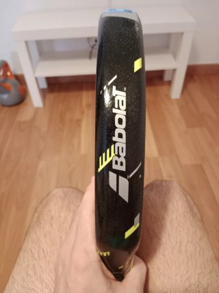 Pala pádel Babolat Counter Viper casi nueva