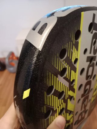 Pala pádel Babolat Counter Viper casi nueva