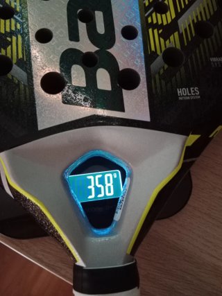 Pala pádel Babolat Counter Viper casi nueva