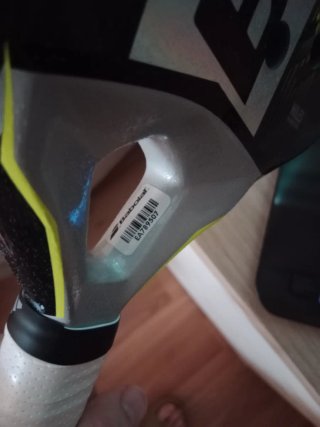 Pala pádel Babolat Counter Viper casi nueva