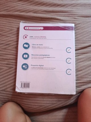 Libro grado medio comercio y marketing