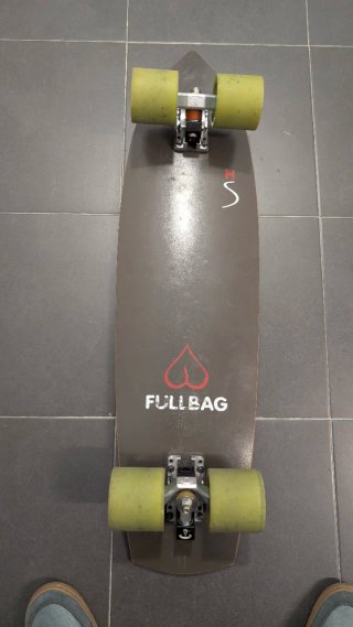 Longboard Downhill Slalom Freeride