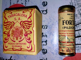Lote antigüedades Billetes Documentos Militar Lata