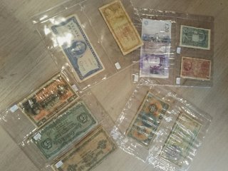 Billetes del mundo - Colección variada