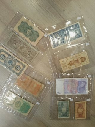 Billetes del mundo - Colección variada