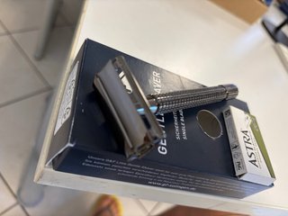 Rasoio G&F Gentle Shaver Cromato