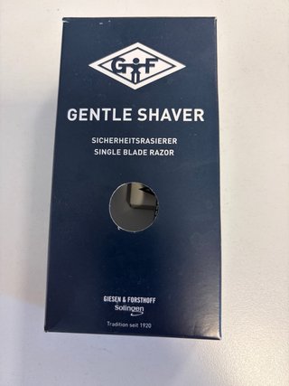 Rasoio G&F Gentle Shaver Cromato
