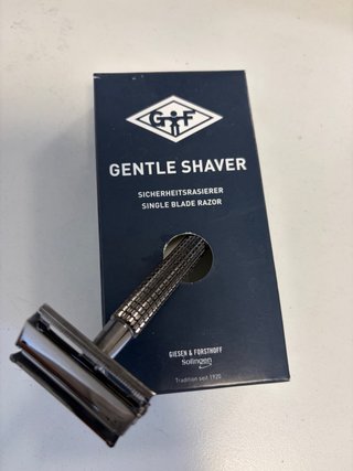 Rasoio G&F Gentle Shaver Cromato